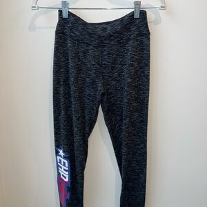 EHP Labs Workout Black Leggings